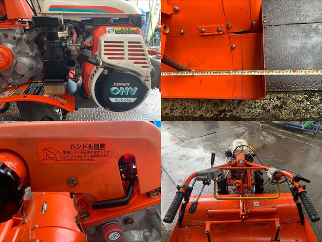 管理機 TA6-78　岐阜 写真６