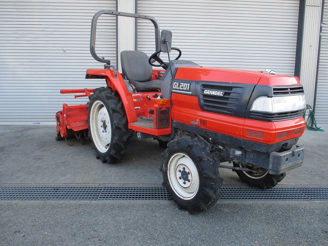 トラクター GL201-BSMAR 写真２