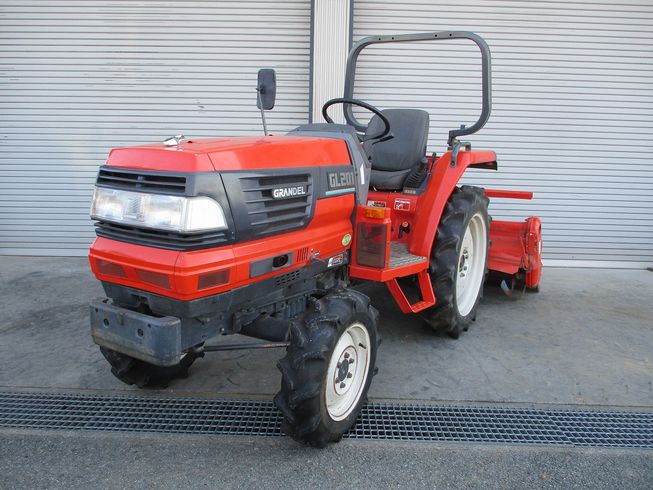 トラクター GL201-BSMAR 写真４
