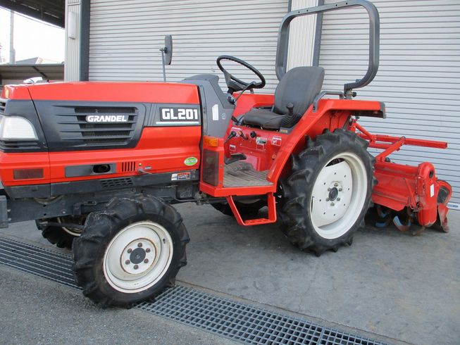 トラクター GL201-BSMAR 写真５
