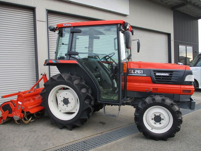 トラクター GL261QBSMA 写真２