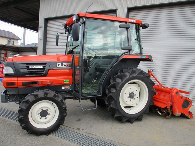 トラクター GL261QBSMA 写真５