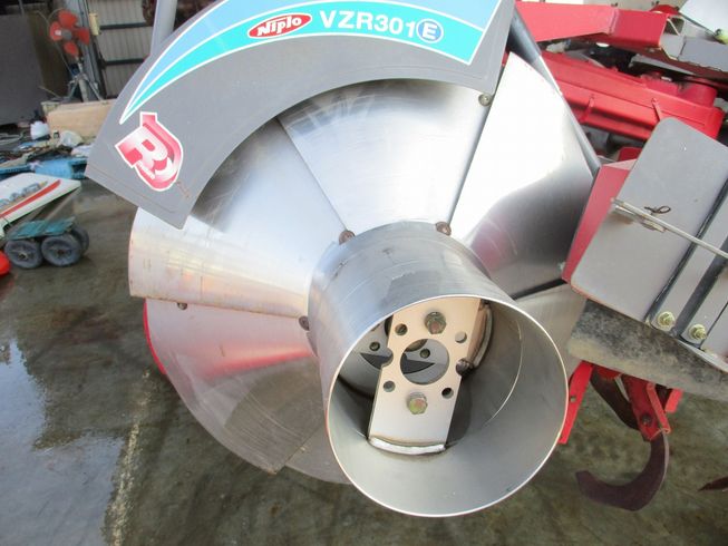 畦塗機 VZR301 写真３