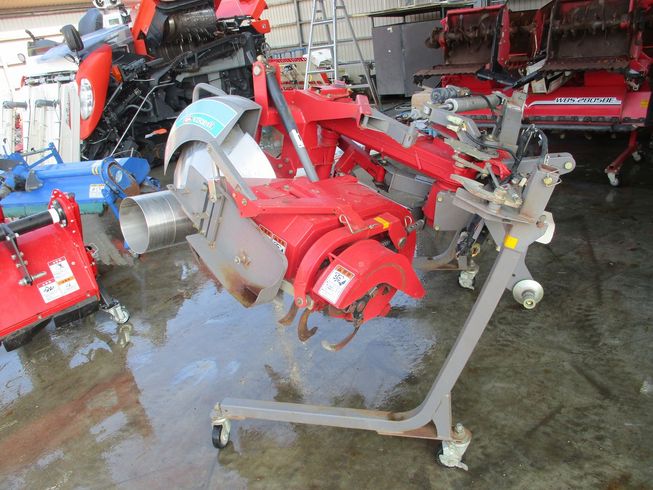 畦塗機 VZR301 写真７