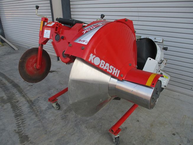 畦塗機 BR750MT 写真２