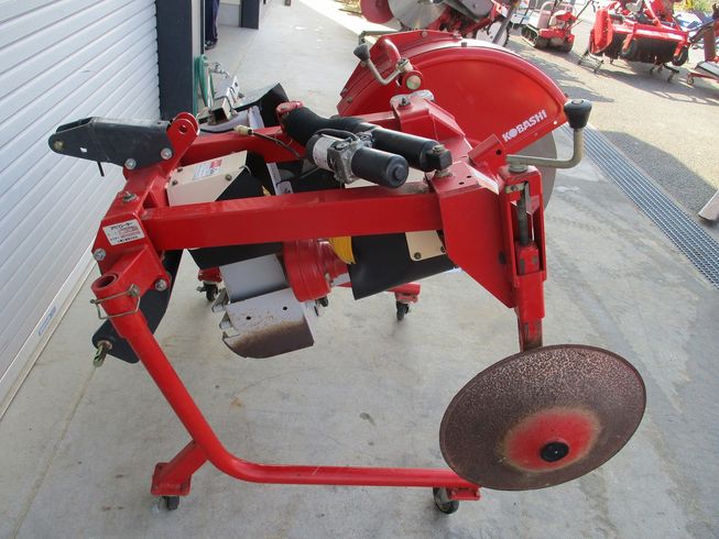 畦塗機 BR750MT 写真５