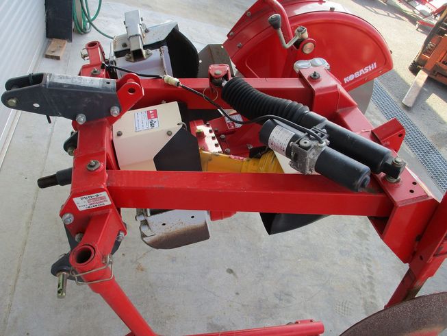 畦塗機 BR750MT 写真12