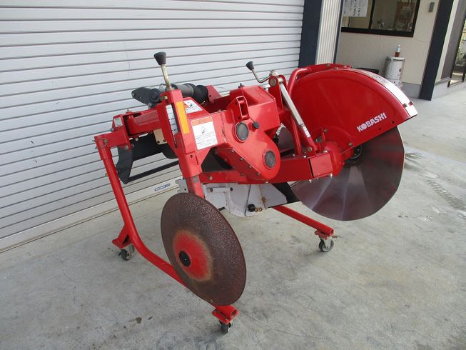 畦塗機 BR750MT 写真10