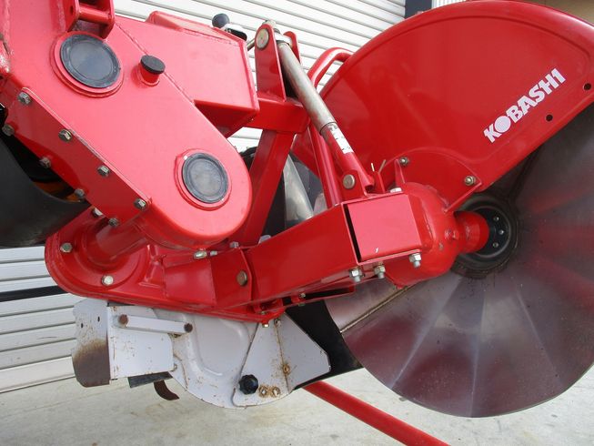 畦塗機 BR750MT 写真11