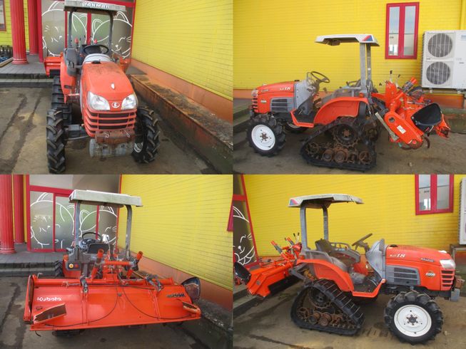 トラクター KB18FBSMA-PC　新潟　◇ 写真２