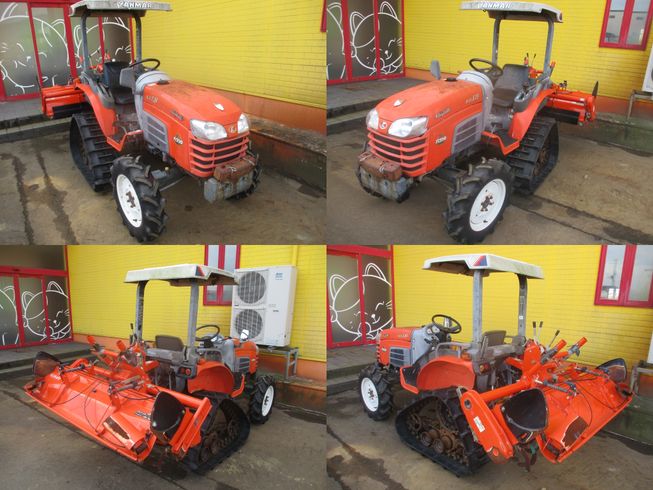 トラクター KB18FBSMA-PC　新潟　◇ 写真３