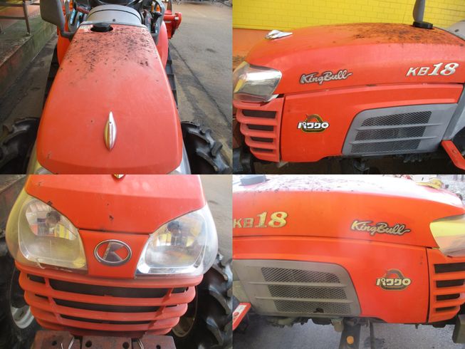 トラクター KB18FBSMA-PC　新潟　◇ 写真４