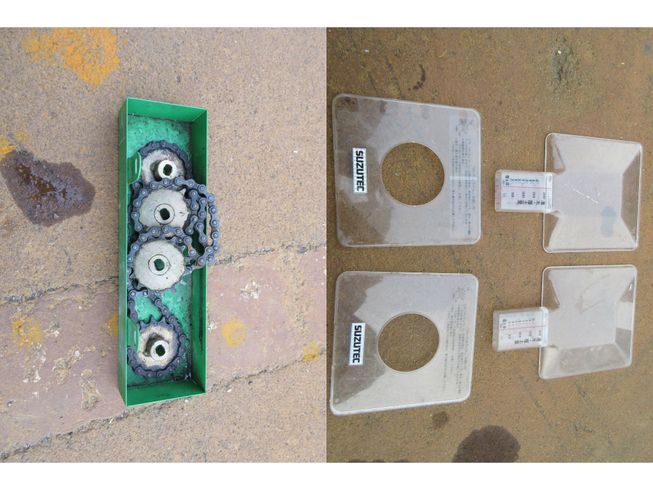 播種機 THK6500　新潟▢〇 写真９