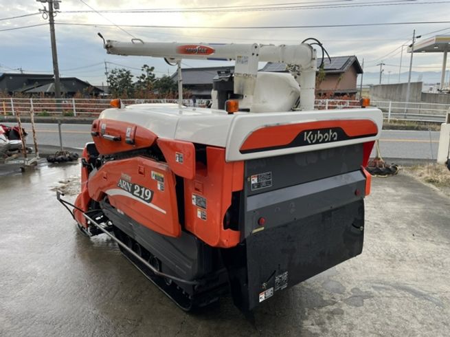 コンバイン ARN219 写真４