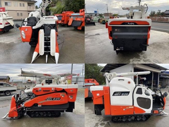 コンバイン ARN219 写真５