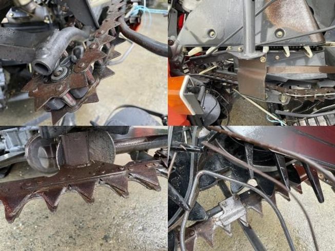 コンバイン ARN219 写真７