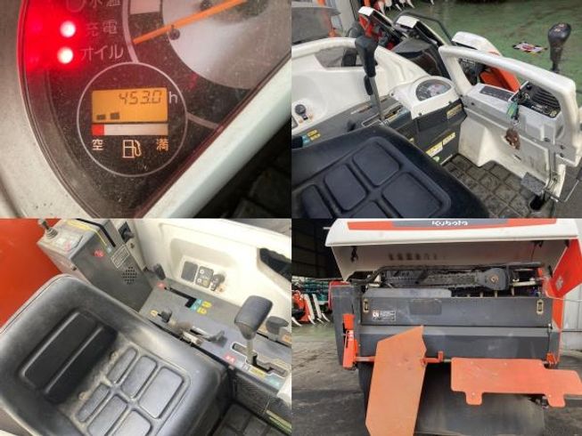 コンバイン AR323GDXW 写真10