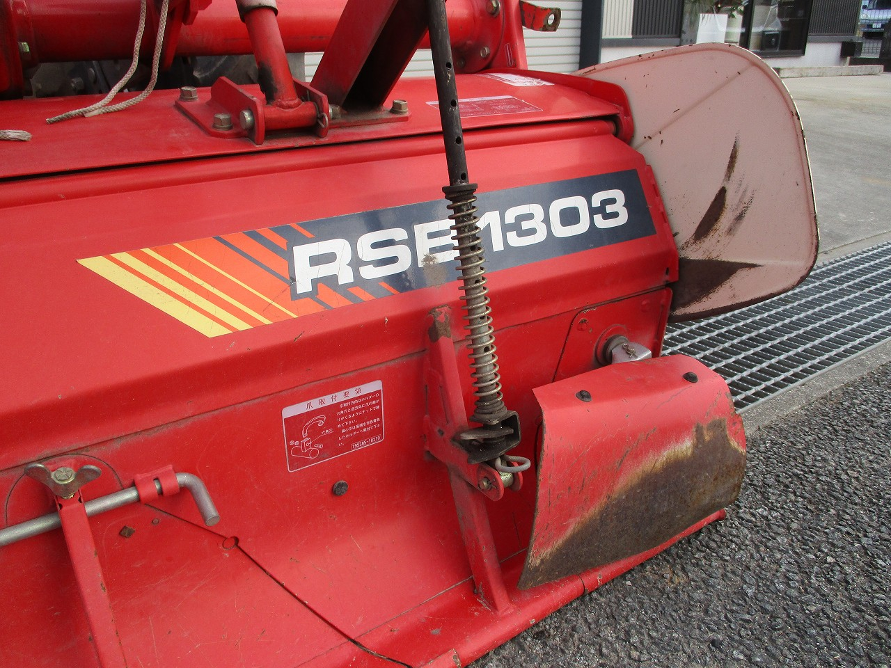 トラクター F180 写真10