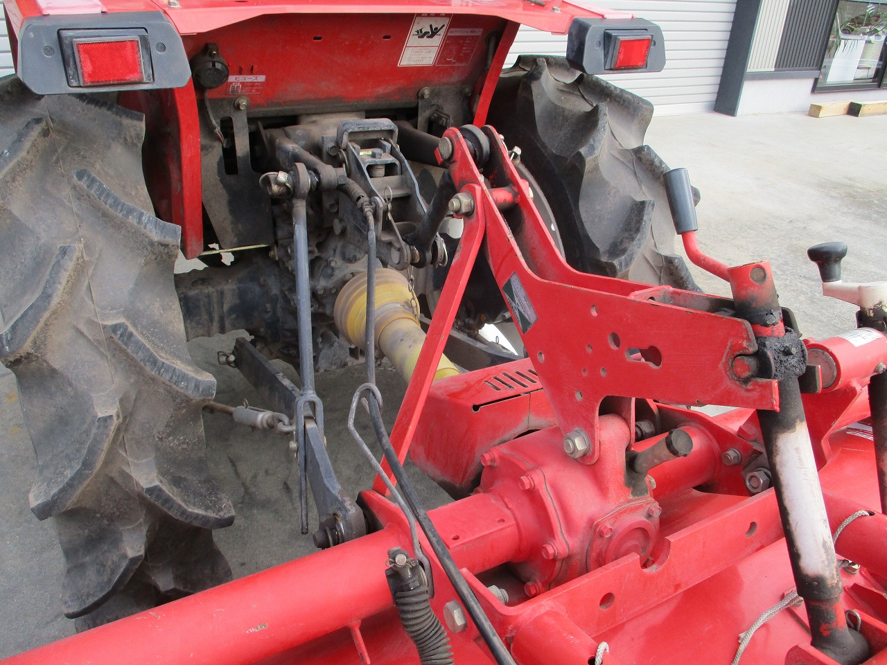 トラクター F180 写真11