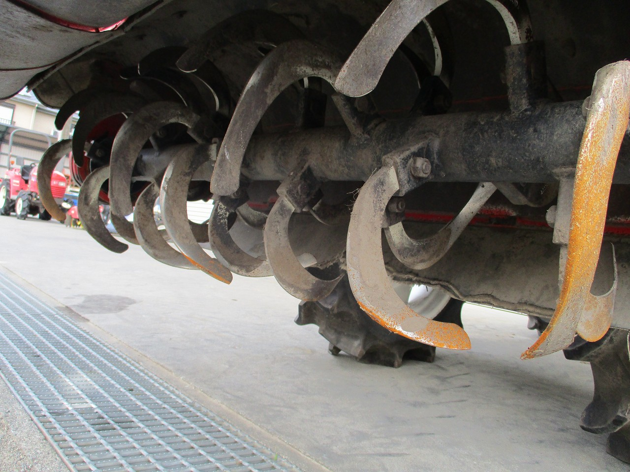 トラクター F180 写真12