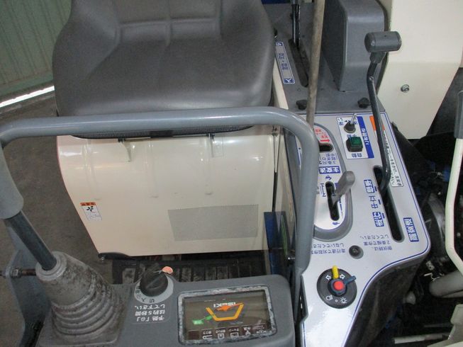 コンバイン HVB211-KWC 写真６