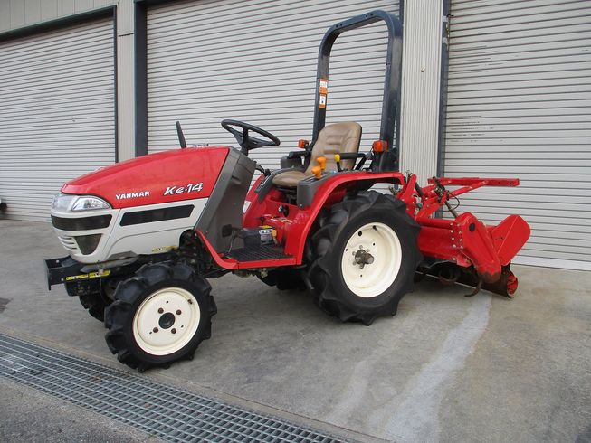 トラクター Ke14 写真８