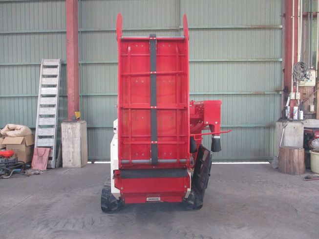 自走式大豆脱粒機  PBT1201 写真５