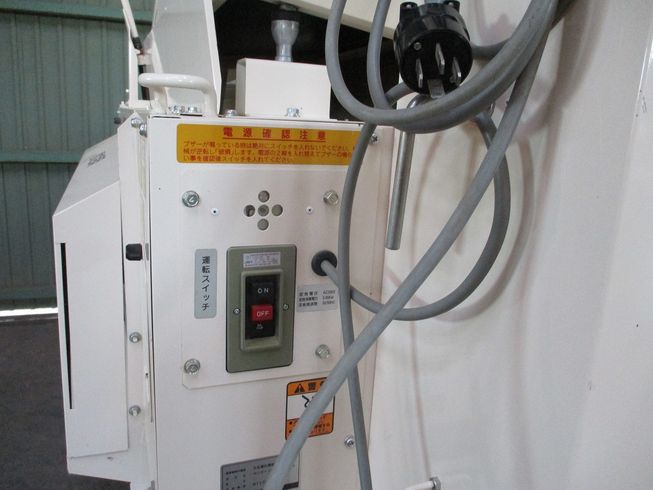 大豆選別・選粒機 YBS1000G 写真７