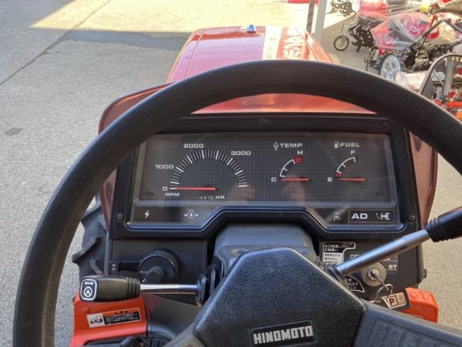 トラクター NZ210 写真５