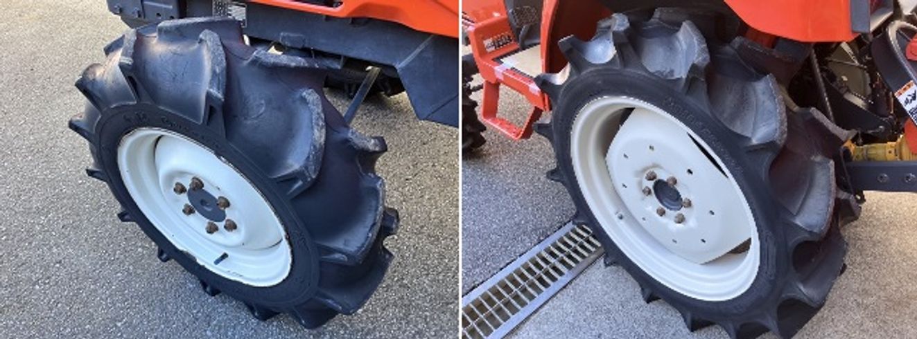 トラクター NZ210 写真９