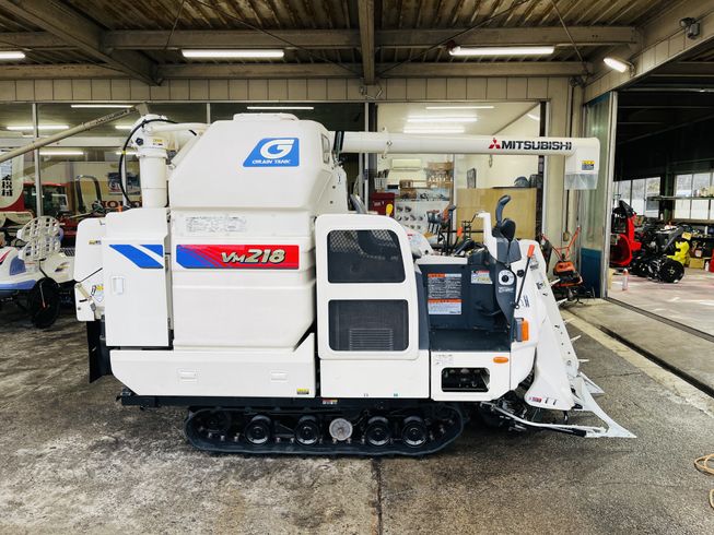 コンバイン VM218G 写真７