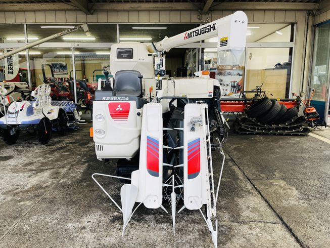 コンバイン VM218G 写真５