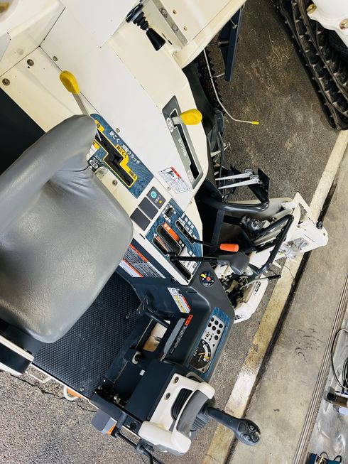 コンバイン VM218G 写真９