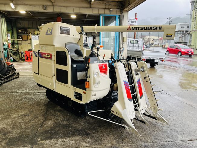 コンバイン VM218G 写真２