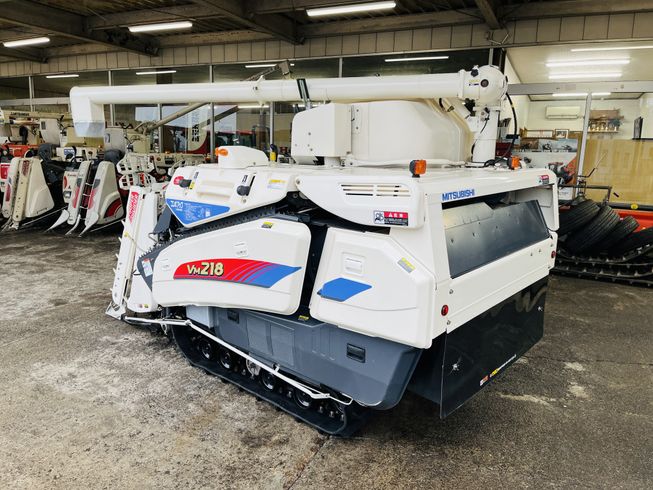 コンバイン VM218G 写真３