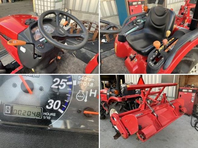 トラクター EG118 写真５