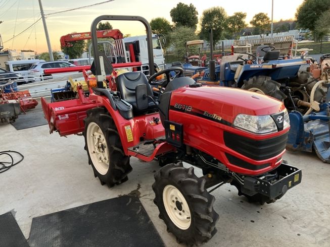 トラクター EG118 写真２