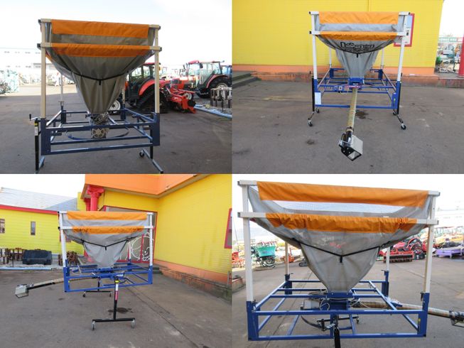 レザーコンテナ LS1000-B　新潟▢〇 写真２