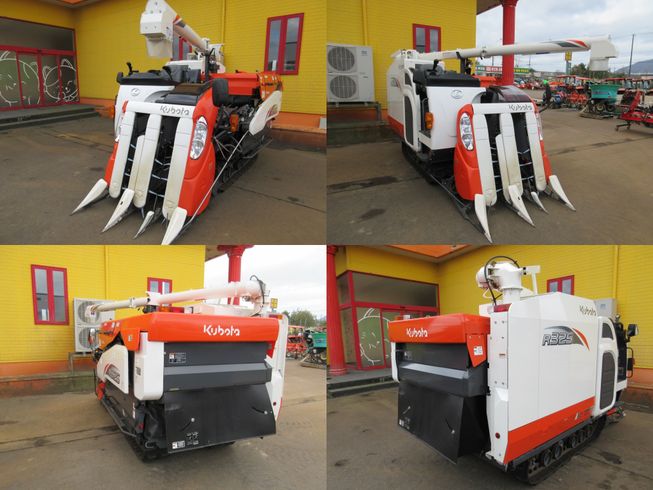 コンバイン R325　新潟▢〇 写真３