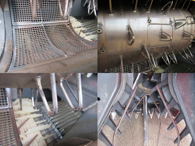 コンバイン R325　新潟▢〇 写真７