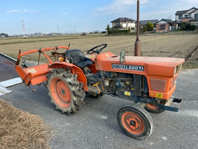 トラクター L2201S 写真２