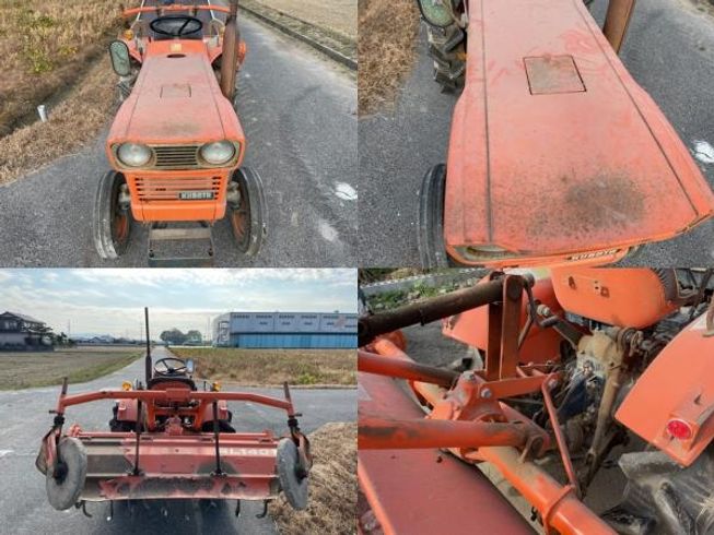 トラクター L2201S 写真５