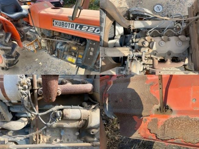 トラクター L2201S 写真10