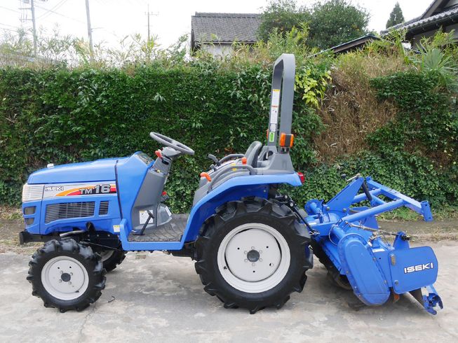 トラクター TM16 写真２