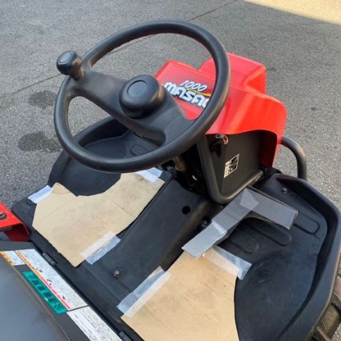 草刈機 CM220 写真３