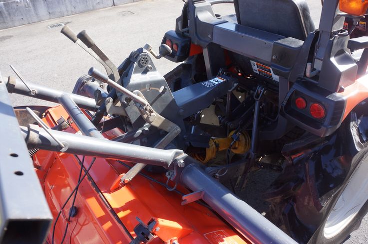 トラクター KB23 写真10