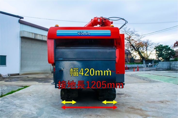 コンバイン SR25DW 写真３