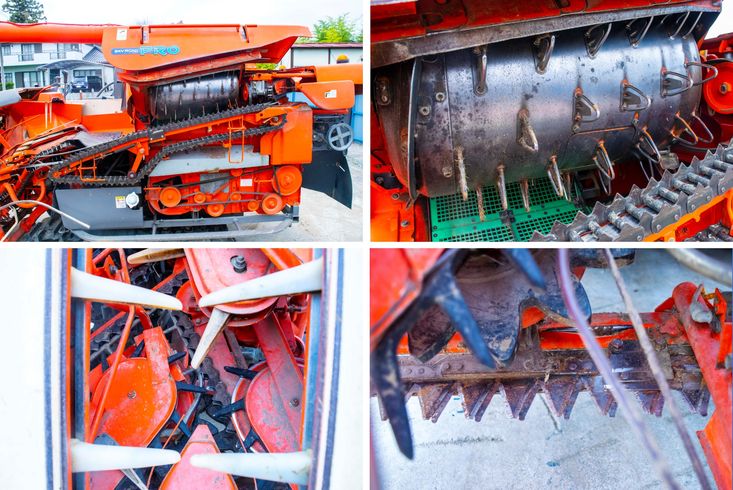 コンバイン SR25DW 写真７