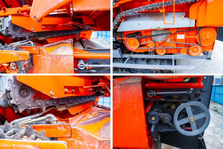 コンバイン SR25DW 写真５