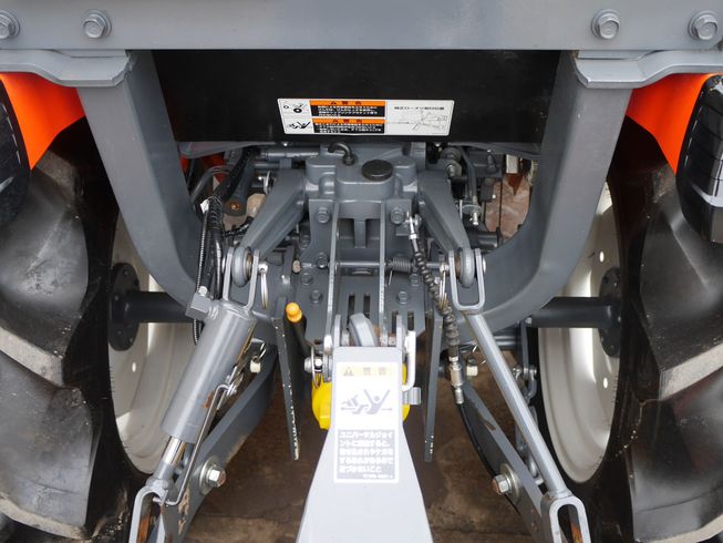 トラクター NB23 写真９